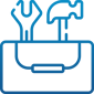 Industry Cloud Icon